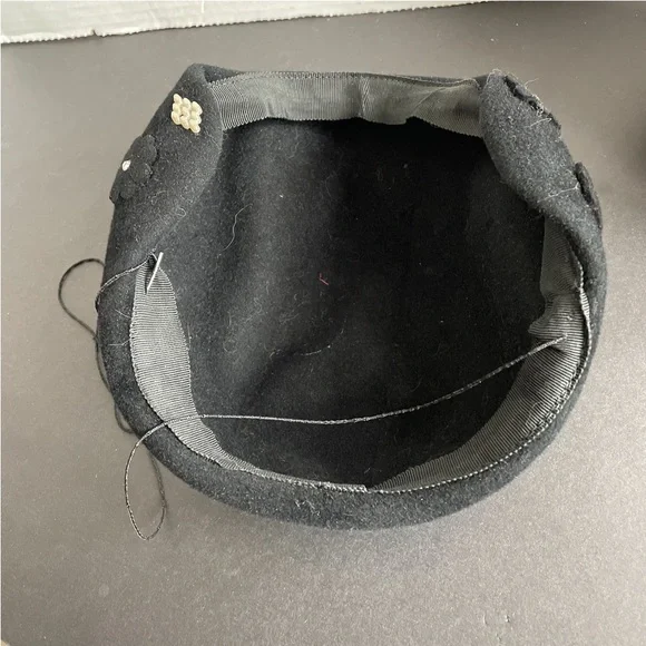 Vintage black hat - Picture 5 of 6